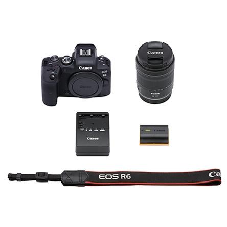 キヤノン（Canon） デジタル一眼カメラ EOS R6 RF24-105 IS STM レンズ