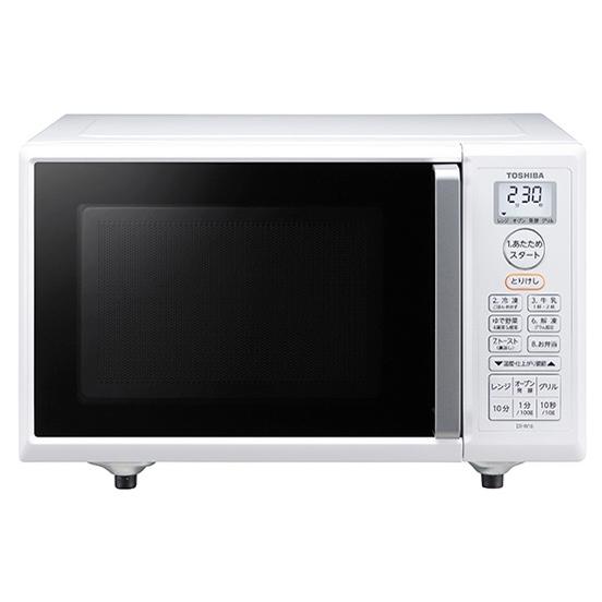 送料込み⭐︎TOSHIBA【ER-V18 ホワイト オーブンレンジ 2022年製】
