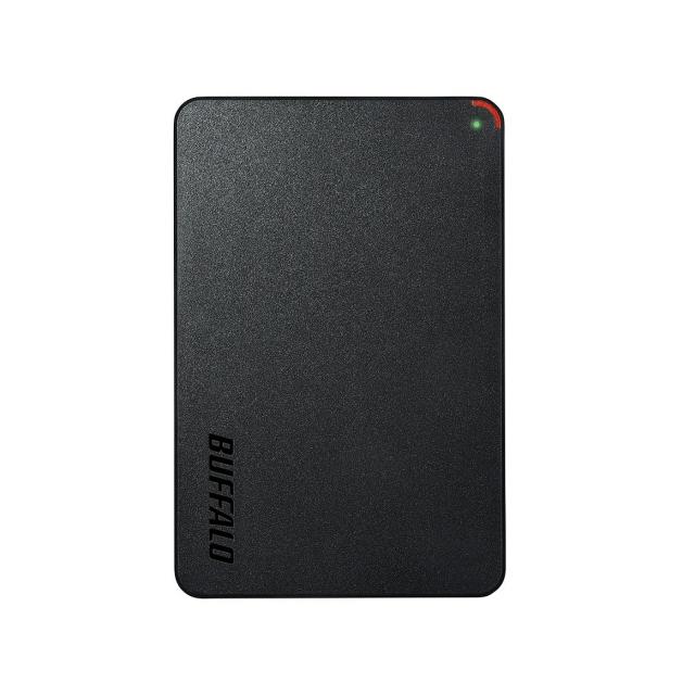 MiniStation バッファロー 外付け ハードディスク HD-PCFS2.0U3-BBA