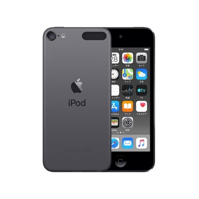 Apple Mp3プレーヤー Ipod Touch Mvj62j A 128gb スペースグレイ Supersport Tn