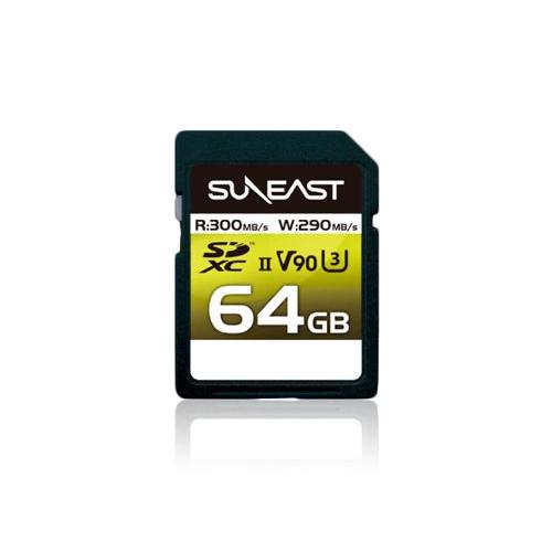 旭東エレクトロニクス SDメモリーカード SE-SDU2064GA300 [64GB] 旭東エレクトロニクス SDメモリーカード SE-SDU2064GA300 [64GB