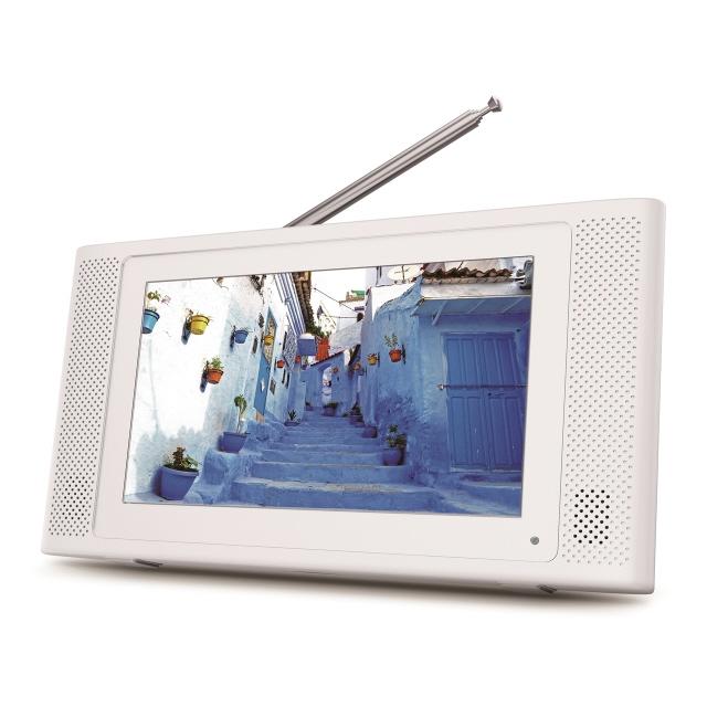 Panasonic ポータブルテレビ ホワイト テレビ・映像機器 ポータブルテレビ ホワイト