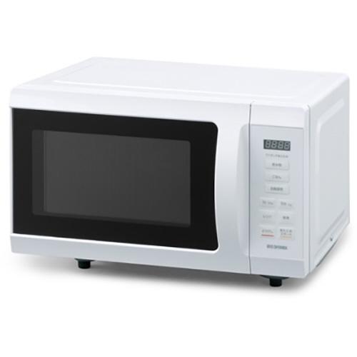 配送可能 アイリスオーヤマ KMB-T178-W 2020年 アイリスオーヤマ 電子レンジ17L ターンテーブル ホワイト IMB-T178-W