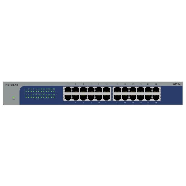 NETGEAR（ネットギア） スイッチングハブ(ネットワークハブ) GS524