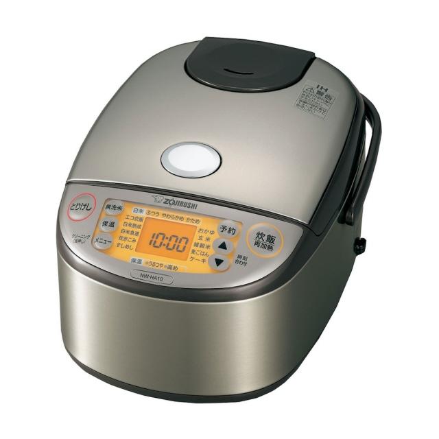 象印（ZOJIRUSHI） 炊飯器 極め炊き NW-HA10 : ユープラン - 通販