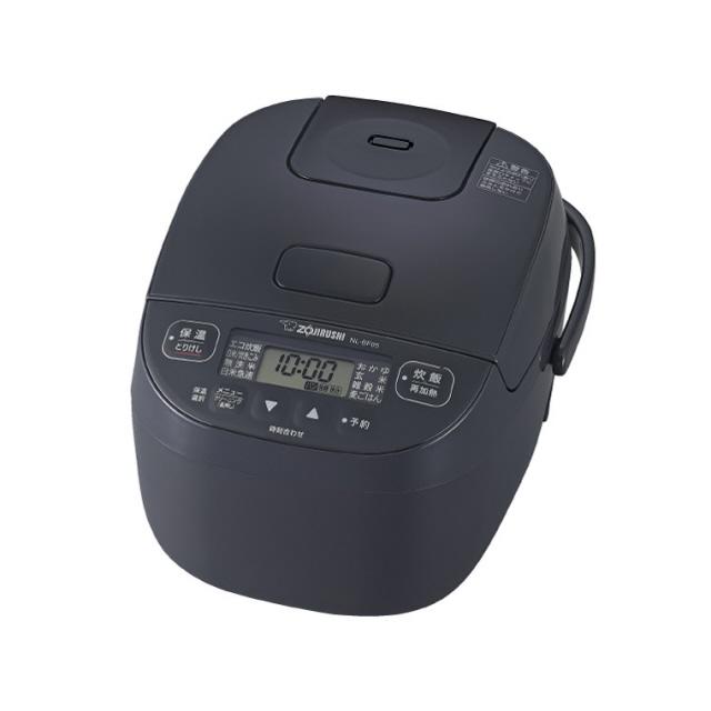 ZOJIRUSHI NL-BF05ーBZ 極め炊き ブラック 炊飯器 象印（ZOJIRUSHI） 炊飯器 極め炊き NL-BF05-BZ [ソフトブラック