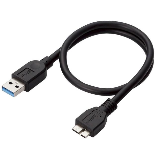 ELECOM（エレコム） 外付け ハードディスク ELP-CED010UBK [ブラック