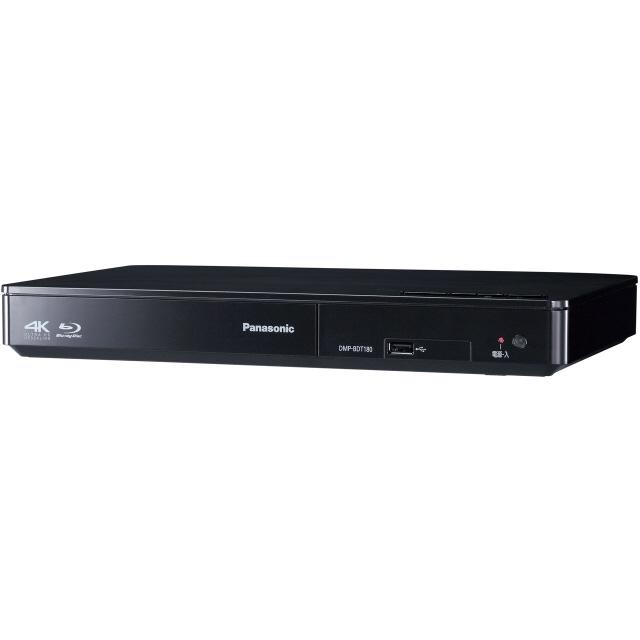 未使用Panasonic DMP-BDT180-K ブルーレイプレーヤー再生のみ Panasonic（パナソニック） ブルーレイディスクプレーヤー DMP-BDT180