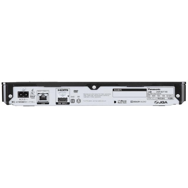 Panasonic（パナソニック） ブルーレイプレーヤー DMP-BDT180 【再生