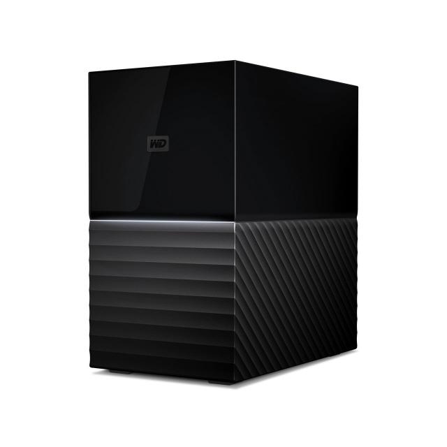 WESTERN DIGITAL 外付け ハードディスク My Book Duo WDBFBE0160JBK-JEEX