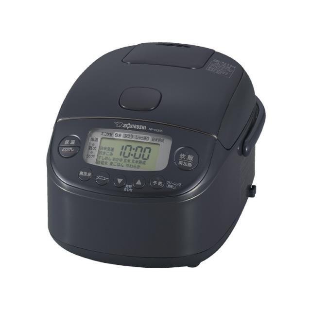 象印（ZOJIRUSHI） 炊飯器 極め炊き NP-RU05-BZ [スレートブラック