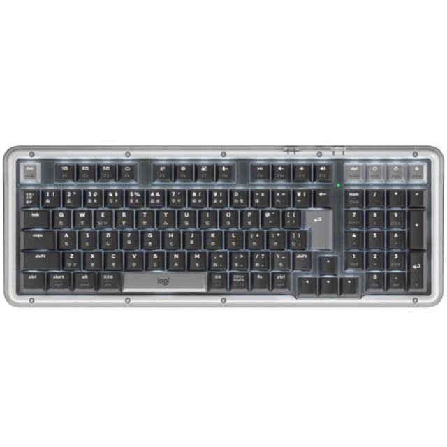 ロジクール キーボード Alto Keys K98M K98MGR [グラファイト] : ユー