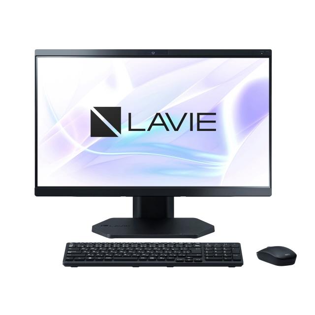 NEC デスクトップパソコン LAVIE A23 A2355/LAB PC-A2355LAB [ファインブラック] |  | 02