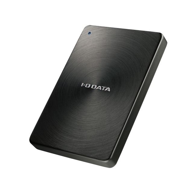 IODATA 外付け ハードディスク HDPX-UTA1.0K [ブラック]