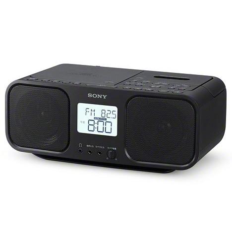 SONY（ソニー） ラジカセ CFD-S401 [ブラック] : ユープラン - 通販