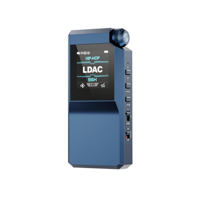 FiiO（フィーオ） ヘッドホンアンプ・DAC BTR17 FIO-BTR17-L [Blue 