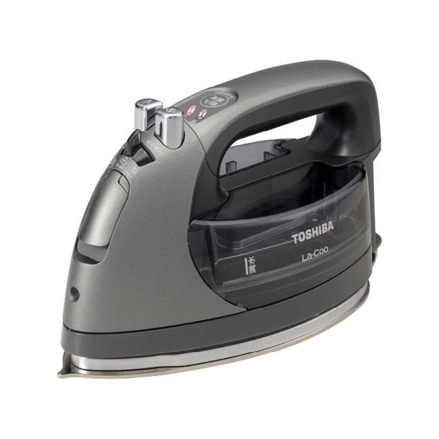 東芝 アイロン 美(ミ)ラクルLa・Coo TA-FDX960(K) [ブラックスチール] TOSHIBA（東芝） アイロン 美(ミ)ラクルLa・Coo TA-FDX960(K