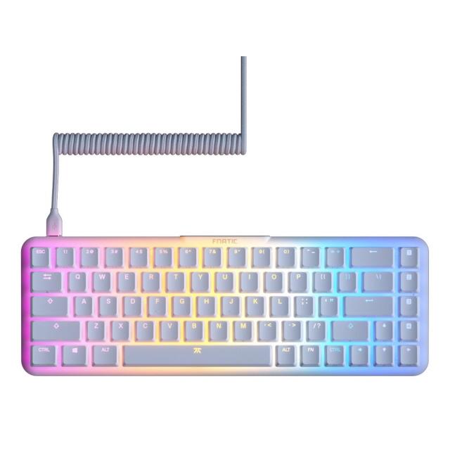 Fnatic キーボード STREAK65 LP WHITE US KB0006-005 [ホワイト] FNATIC（フナティック） キーボード STREAK65 LP WHITE US KB0006-005