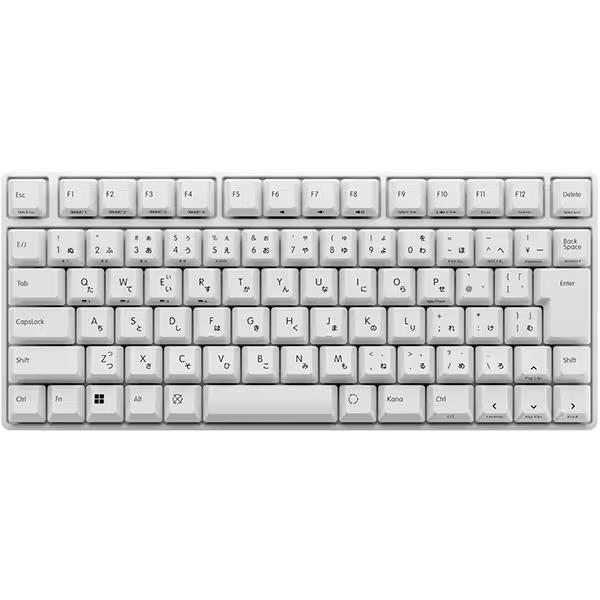 東プレ キーボード REALFORCE RC1 C1HJ23 [スーパーホワイト] : ユー