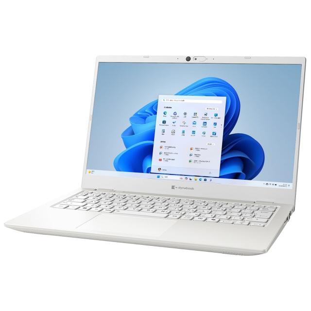 dynabook ホワイト ノートPC 本体 dynabook（ダイナブック） ノートパソコン dynabook G8/Y P1G8YPBW