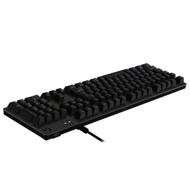 Logitech G512 CARBON メカニカルキーボード ロジクール G512 Carbon RGB Mechanical Gaming Keyboard (Tactile