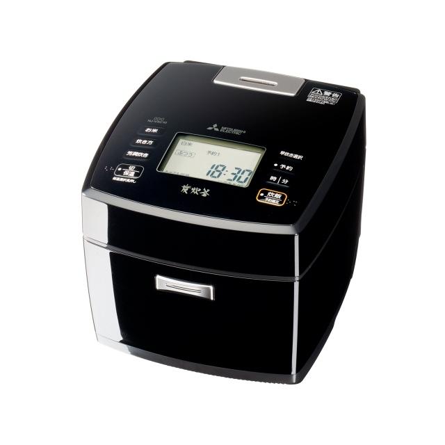 三菱電機 炊飯器 備長炭 炭炊釜 NJ-VXC10-B [黒曜] : 100004799792 