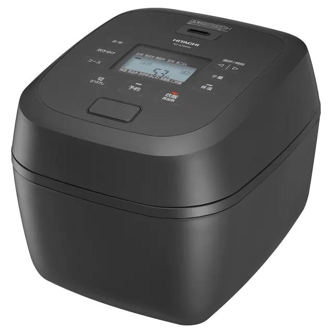 日立（HITACHI） 炊飯器 RZ-A100HJ(H) [チャコールグレー] : ユー