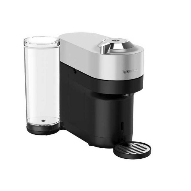 ネスプレッソ コーヒーメーカー ヴァーチュオ ポップ プラス GDV6-SI-W [シルバー D] ネスプレッソ コーヒーメーカー ヴァーチュオ ポップ プラス GDV6-SI-W