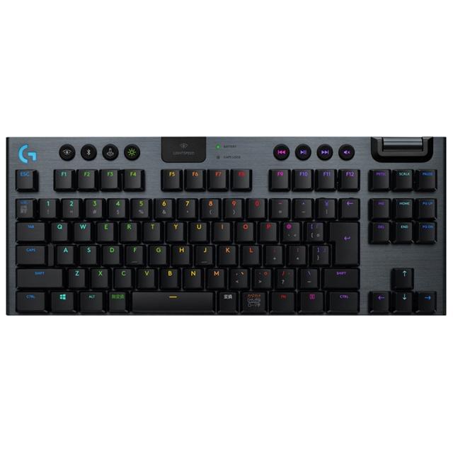 logicool（ロジクール） キーボード G913 TKL LIGHTSPEED Wireless RGB