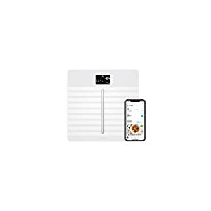 Withings 体脂肪計・体重計 Body Cardio WBS04-WHITE-ALL-ASIA