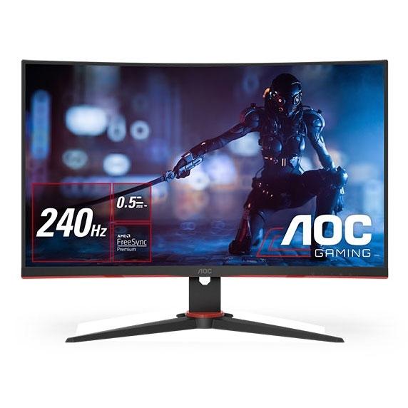 AOC PCモニター・液晶ディスプレイ C27G2ZE/11 [27インチ ブラック＆レッド]｜youplan