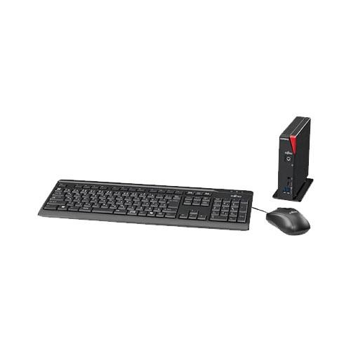 富士通 ESPRIMO デスクトップPC ブラック 本体 グラフィック 富士通 デスクトップパソコン ESPRIMO G6014/RX
