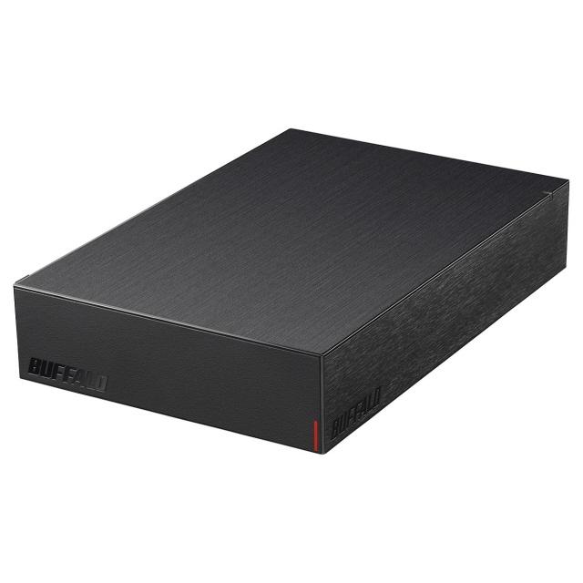 バッファロー 外付け ハードディスク HD-LE2U3-BB [ブラック]