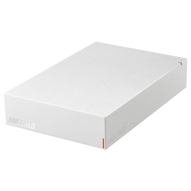 バッファロー 外付け ハードディスク HD-LE1U3-WB [ホワイト]