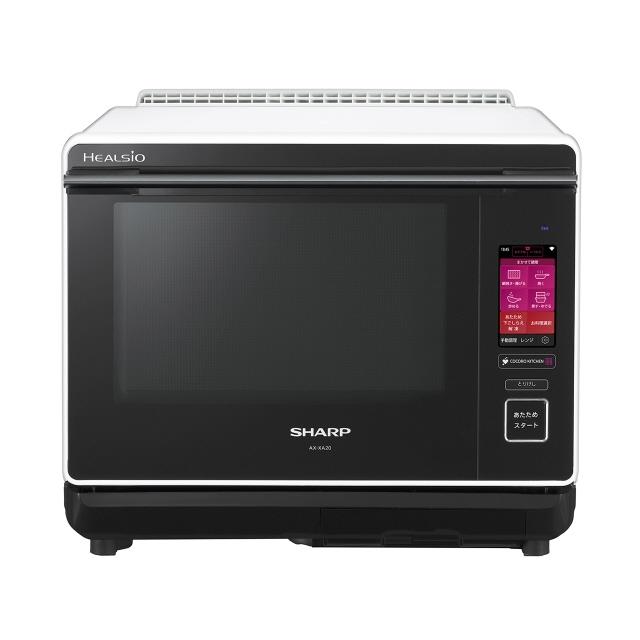 ⭐️激安⭐️シャープ　ヘルシオ　スチームオーブンレンジ　2018年製 シャープ オーブンレンジ ヘルシオ AX-XA20-W [ホワイト系] | ME-CFS.NET
