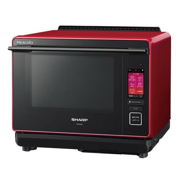 SHARP（シャープ） オーブンレンジ ヘルシオ AX-XA20-R [レッド系