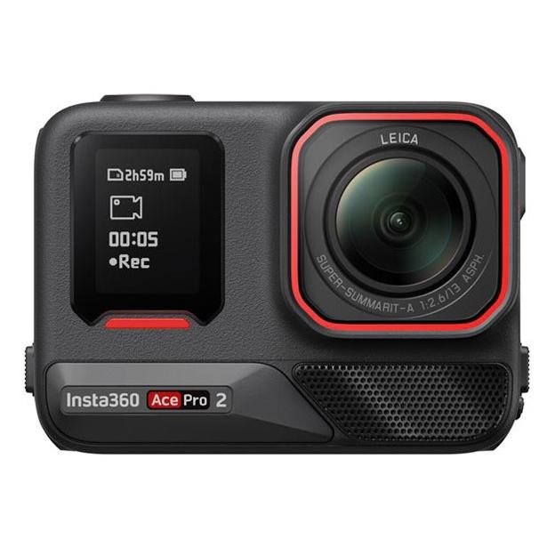 Insta360 ビデオカメラ Ace Pro 2 デュアルバッテリーキット [ブラック 
