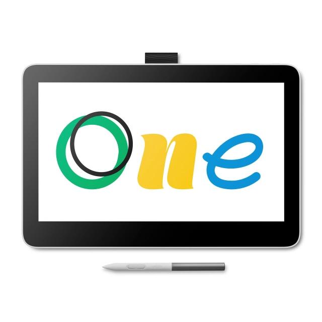 wacom（ワコム） ペンタブレット Wacom One 液晶ペンタブレット 13