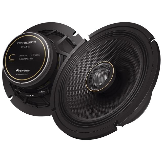 Pioneer（パイオニア） カースピーカー TS-C1740 : ユープラン - 通販