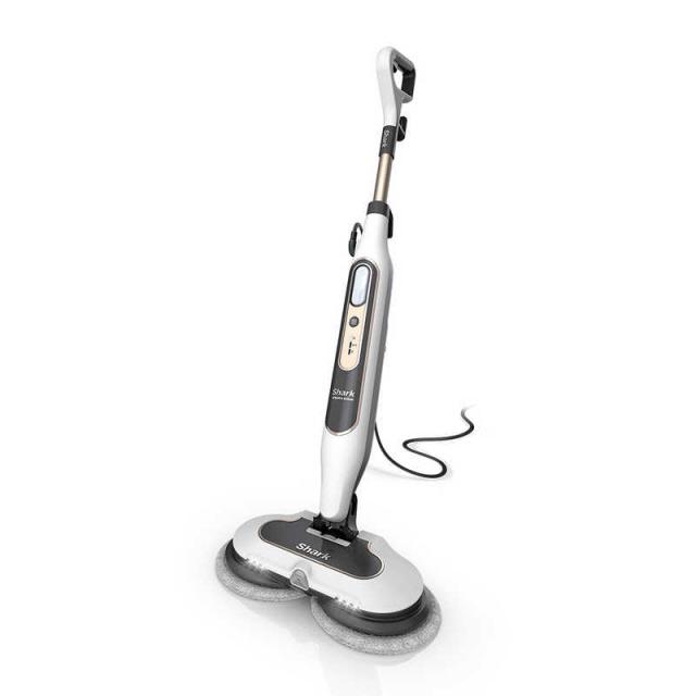 Shark 掃除機 STEAM & SCRUB S8201JWH [ホワイト] Shark（シャーク） 掃除機 STEAM ＆ SCRUB S8201JWH [ホワイト] : ユー
