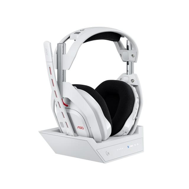 ロジクール ヘッドセット ASTRO A50 (Gen 5) A50WL-003-WH [ホワイト]