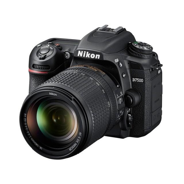 ニコン Nikon D7500　Wi-Fi搭載＆高速性能　ダブルレンズあり D7500 18-140 VR LK デジタル一眼レフカメラ D7500 Nikon(ニコン