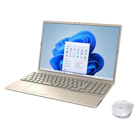 富士通　ノートパソコン AH53/J3 FMVA53J3G　Office付 LIFEBOOK AH 富士通 ノートパソコン FMV AH53/J3 FMVA53J3G [ベージュ