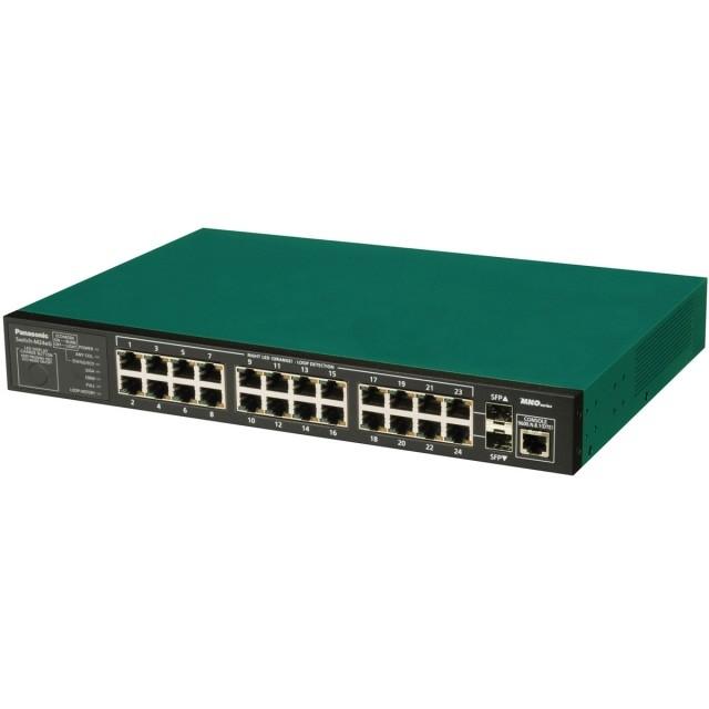 パナソニックEWネットワークス Switch-M24eG PN28240K Panasonic（パナソニック） ネットワークハブ Switch-M24eG PN28240K