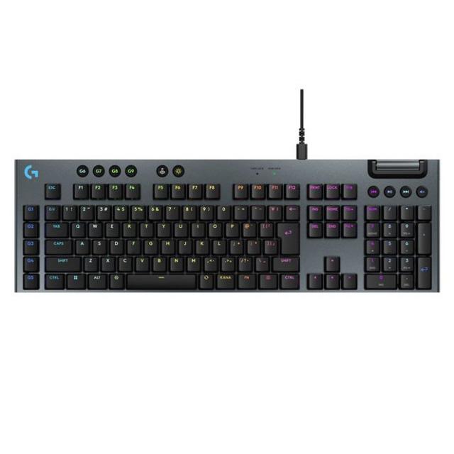 ロジクール キーボード G915 X G915X-LNBK [ブラック] | logicool