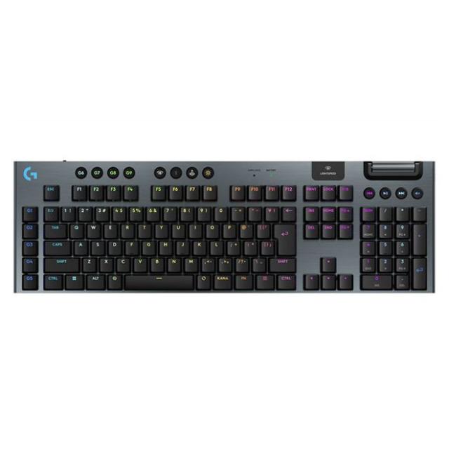 ロジクール キーボード G915 X LIGHTSPEED G915WLX-LNBK [ブラック] | logicool