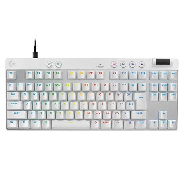logicool（ロジクール） キーボード PRO X TKL RAPID G-PKB-TKL-RTWH