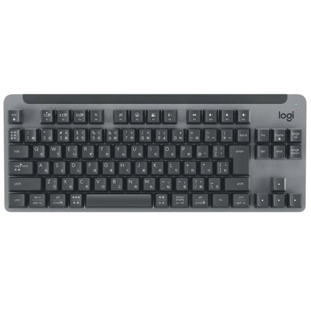 【箱付き】logicool ワイヤレスキーボード K855 赤軸 logicool（ロジクール） キーボード SIGNATURE K855 K855GR 赤軸