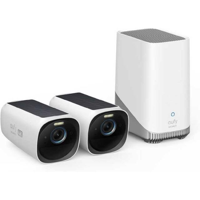 ANKER ネットワークカメラ・防犯カメラ Eufy eufyCam S330 2-Cam Kit