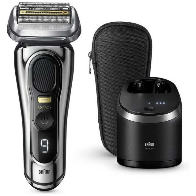 BRAUN最高シリーズ9 S9 Pro+ 9566cc 防水設計 新品未使用‼️ BRAUN（ブラウン） シェーバー シリーズ9 Pro+ 9566cc [シルバー
